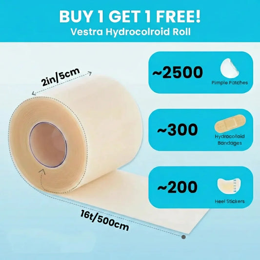 Vestra hydrocolloid roll